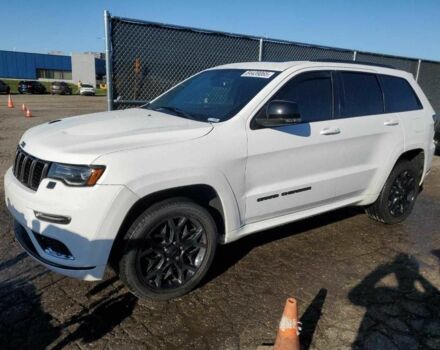 Джип Grand Cherokee 2021 у Чернівцях на Automoto.ua Білий Джип Grand Cherokee, об'ємом двигуна 3.6 л та пробігом 139 тис. км за 7500 $, фото 1 на Automoto.ua