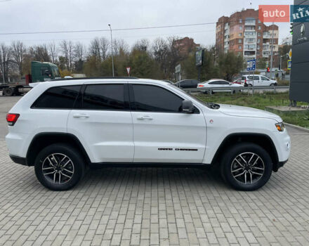 Білий Джип Grand Cherokee, об'ємом двигуна 3.6 л та пробігом 130 тис. км за 29300 $, фото 6 на Automoto.ua