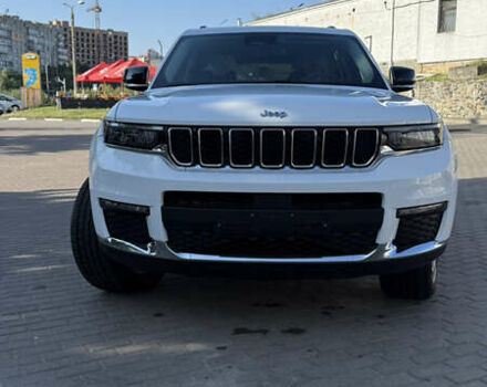 Джип Гранд Чероки 2021 в Ровно на Automoto.ua Белый Джип Гранд Чероки, объемом двигателя 3.6 л и пробегом 135 тыс. км за 46800 $, фото 4 на Automoto.ua