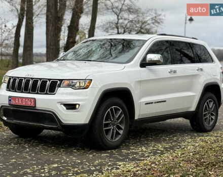 Белый Джип Гранд Чероки, объемом двигателя 3.6 л и пробегом 61 тыс. км за 24900 $, фото 4 на Automoto.ua