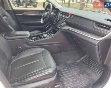 Джип Гранд Чероки 2021 в Ахтырке на Automoto.ua Белый Джип Гранд Чероки, объемом двигателя 3.6 л и пробегом 71 тыс. км за 35500 $, фото 17 на Automoto.ua