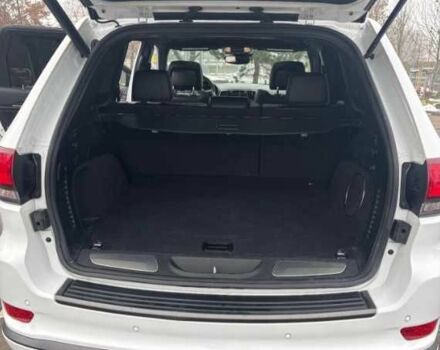 Білий Джип Grand Cherokee, об'ємом двигуна 3.6 л та пробігом 54 тис. км за 15600 $, фото 13 на Automoto.ua