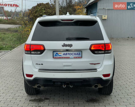 Білий Джип Grand Cherokee, об'ємом двигуна 3.6 л та пробігом 130 тис. км за 29300 $, фото 8 на Automoto.ua