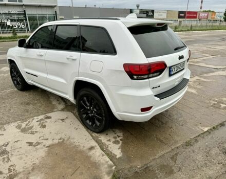 Білий Джип Grand Cherokee, об'ємом двигуна 0.36 л та пробігом 34 тис. км за 32500 $, фото 2 на Automoto.ua