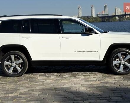 Джип Гранд Чероки 2021 в Киеве на Automoto.ua Белый Джип Гранд Чероки, объемом двигателя 3.6 л и пробегом 95 тыс. км за 42000 $, фото 1 на Automoto.ua