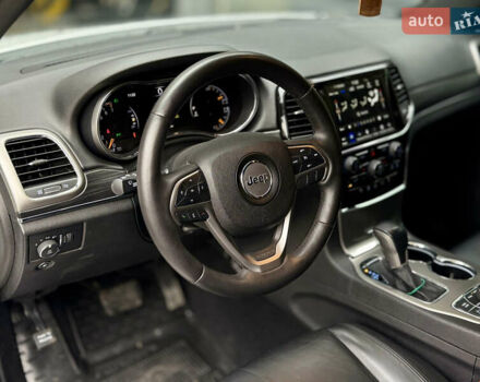 Білий Джип Grand Cherokee, об'ємом двигуна 3.6 л та пробігом 30 тис. км за 31000 $, фото 22 на Automoto.ua