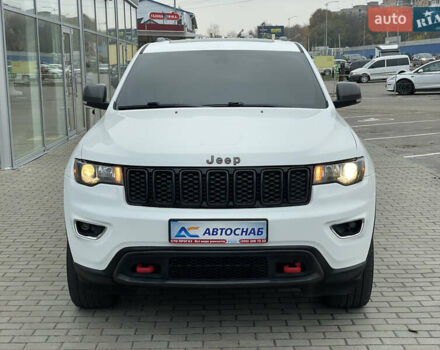 Білий Джип Grand Cherokee, об'ємом двигуна 3.6 л та пробігом 130 тис. км за 29300 $, фото 2 на Automoto.ua