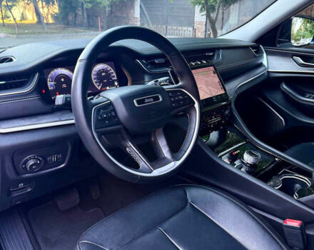 Білий Джип Grand Cherokee, об'ємом двигуна 3.6 л та пробігом 59 тис. км за 42000 $, фото 5 на Automoto.ua
