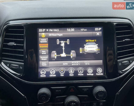 Білий Джип Grand Cherokee, об'ємом двигуна 3.6 л та пробігом 130 тис. км за 29300 $, фото 41 на Automoto.ua