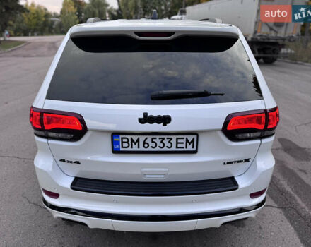 Білий Джип Grand Cherokee, об'ємом двигуна 3.6 л та пробігом 73 тис. км за 26999 $, фото 11 на Automoto.ua