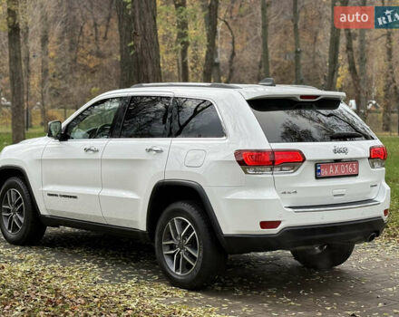 Белый Джип Гранд Чероки, объемом двигателя 3.6 л и пробегом 61 тыс. км за 24900 $, фото 22 на Automoto.ua