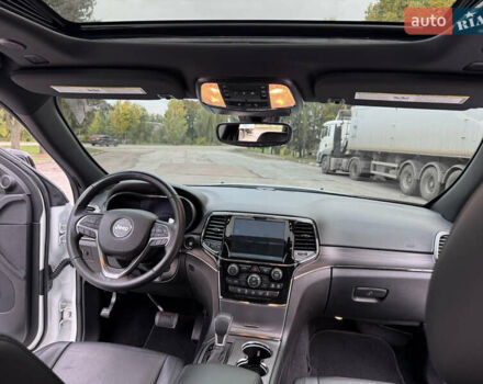 Білий Джип Grand Cherokee, об'ємом двигуна 3.6 л та пробігом 73 тис. км за 26999 $, фото 54 на Automoto.ua