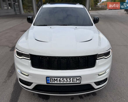 Білий Джип Grand Cherokee, об'ємом двигуна 3.6 л та пробігом 73 тис. км за 26999 $, фото 25 на Automoto.ua
