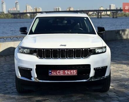 Джип Гранд Чероки 2021 в Киеве на Automoto.ua Белый Джип Гранд Чероки, объемом двигателя 3.6 л и пробегом 95 тыс. км за 42000 $, фото 7 на Automoto.ua