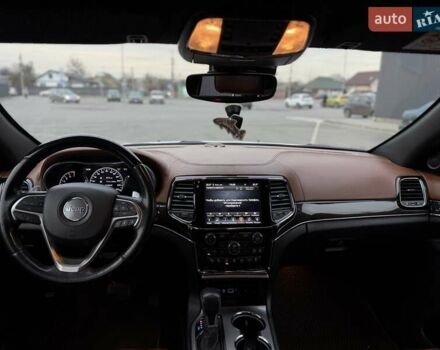 Белый Джип Гранд Чероки, объемом двигателя 2.97 л и пробегом 110 тыс. км за 34000 $, фото 15 на Automoto.ua