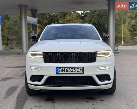 Білий Джип Grand Cherokee, об'ємом двигуна 3.6 л та пробігом 73 тис. км за 26999 $, фото 1 на Automoto.ua