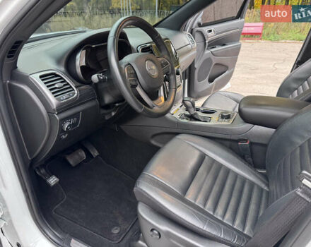 Білий Джип Grand Cherokee, об'ємом двигуна 3.6 л та пробігом 73 тис. км за 26999 $, фото 43 на Automoto.ua