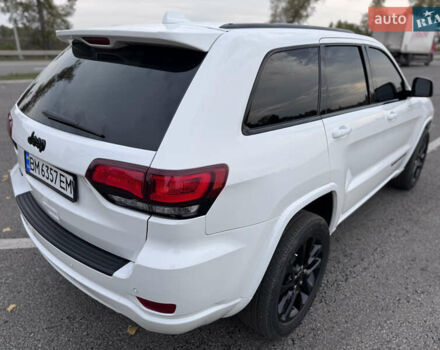 Білий Джип Grand Cherokee, об'ємом двигуна 3.6 л та пробігом 92 тис. км за 24500 $, фото 13 на Automoto.ua