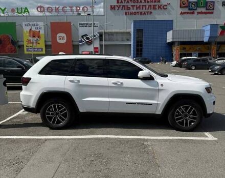 Белый Джип Гранд Чероки, объемом двигателя 3.6 л и пробегом 123 тыс. км за 33500 $, фото 4 на Automoto.ua