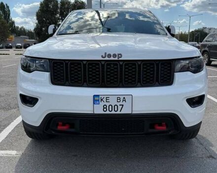 Белый Джип Гранд Чероки, объемом двигателя 3.6 л и пробегом 123 тыс. км за 33500 $, фото 3 на Automoto.ua