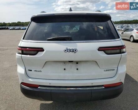 Джип Гранд Чероки 2021 в Киеве на Automoto.ua Белый Джип Гранд Чероки, объемом двигателя 3.6 л и пробегом 74 тыс. км за 12300 $, фото 5 на Automoto.ua