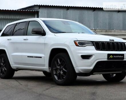 Білий Джип Grand Cherokee, об'ємом двигуна 3.6 л та пробігом 21 тис. км за 35500 $, фото 23 на Automoto.ua