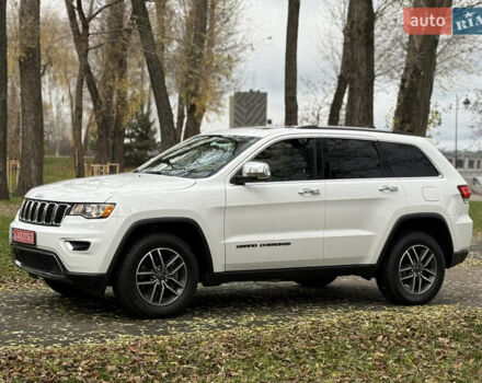 Белый Джип Гранд Чероки, объемом двигателя 3.6 л и пробегом 61 тыс. км за 24900 $, фото 3 на Automoto.ua