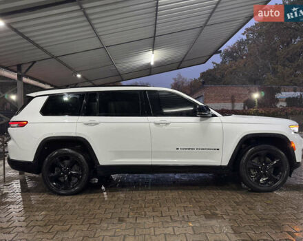 Джип Grand Cherokee 2021 у Сумах на Automoto.ua Білий Джип Grand Cherokee, об'ємом двигуна 3.6 л та пробігом 109 тис. км за 34800 $, фото 3 на Automoto.ua
