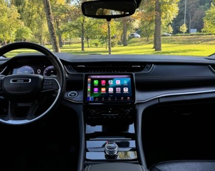 Белый Джип Гранд Чероки, объемом двигателя 3.6 л и пробегом 95 тыс. км за 39500 $, фото 15 на Automoto.ua