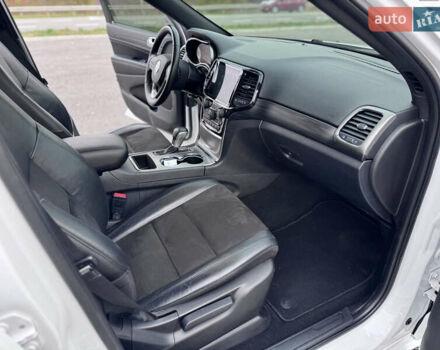 Білий Джип Grand Cherokee, об'ємом двигуна 3.6 л та пробігом 92 тис. км за 24500 $, фото 21 на Automoto.ua