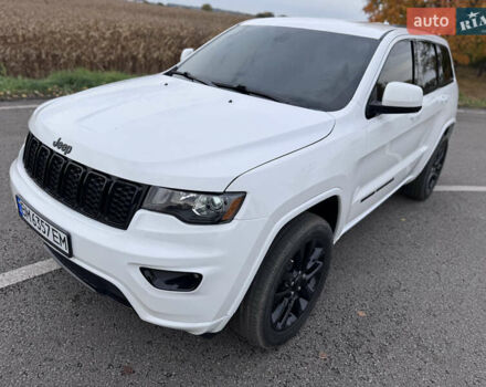 Білий Джип Grand Cherokee, об'ємом двигуна 3.6 л та пробігом 92 тис. км за 24500 $, фото 10 на Automoto.ua