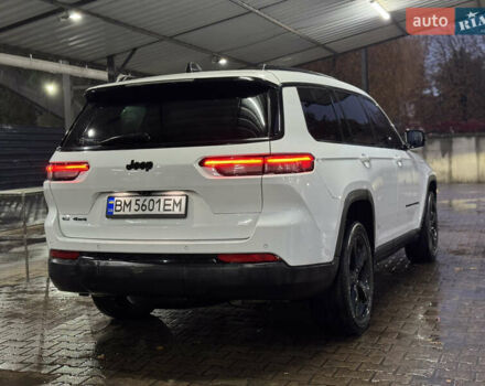 Джип Grand Cherokee 2021 у Сумах на Automoto.ua Білий Джип Grand Cherokee, об'ємом двигуна 3.6 л та пробігом 109 тис. км за 34800 $, фото 8 на Automoto.ua