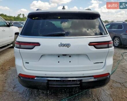 Джип Гранд Чероки 2021 в Львове на Automoto.ua Белый Джип Гранд Чероки, объемом двигателя 3.6 л и пробегом 153 тыс. км за 12400 $, фото 5 на Automoto.ua