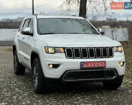 Белый Джип Гранд Чероки, объемом двигателя 3.6 л и пробегом 61 тыс. км за 24900 $, фото 7 на Automoto.ua