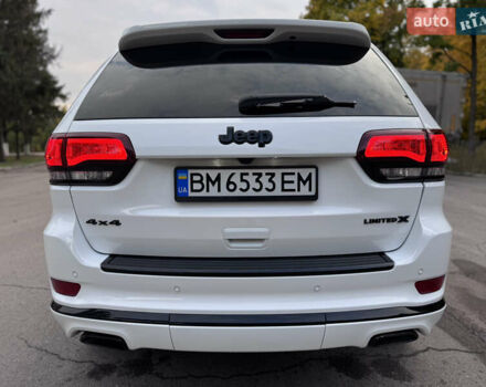 Білий Джип Grand Cherokee, об'ємом двигуна 3.6 л та пробігом 73 тис. км за 26999 $, фото 9 на Automoto.ua