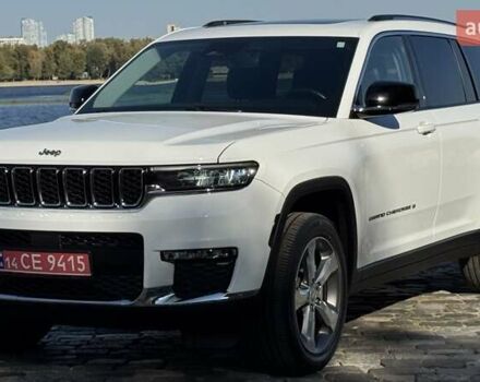 Джип Гранд Чероки 2021 в Киеве на Automoto.ua Белый Джип Гранд Чероки, объемом двигателя 3.6 л и пробегом 95 тыс. км за 42000 $, фото 6 на Automoto.ua