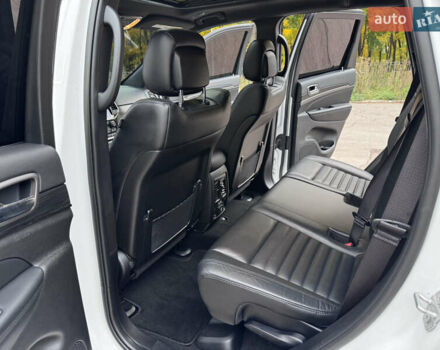 Білий Джип Grand Cherokee, об'ємом двигуна 3.6 л та пробігом 73 тис. км за 26999 $, фото 53 на Automoto.ua