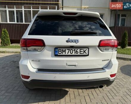 Джип Гранд Чероки 2021 в Ромнах на Automoto.ua Белый Джип Гранд Чероки, объемом двигателя 3.6 л и пробегом 58 тыс. км за 27000 $, фото 4 на Automoto.ua