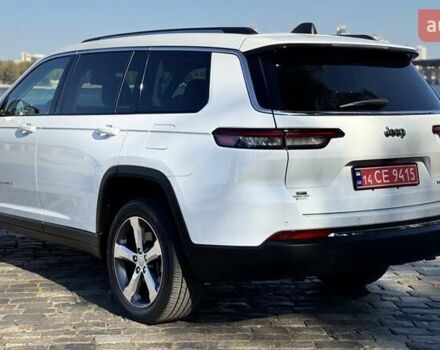 Джип Гранд Чероки 2021 в Киеве на Automoto.ua Белый Джип Гранд Чероки, объемом двигателя 3.6 л и пробегом 95 тыс. км за 42000 $, фото 4 на Automoto.ua