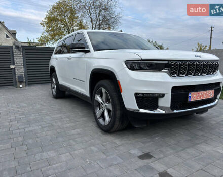 Джип Гранд Чероки 2021 в Полтаве на Automoto.ua Белый Джип Гранд Чероки, объемом двигателя 3.6 л и пробегом 64 тыс. км за 35000 $, фото 30 на Automoto.ua