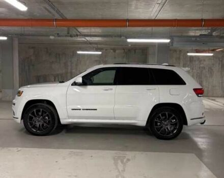 Білий Джип Grand Cherokee, об'ємом двигуна 3.6 л та пробігом 54 тис. км за 15600 $, фото 1 на Automoto.ua