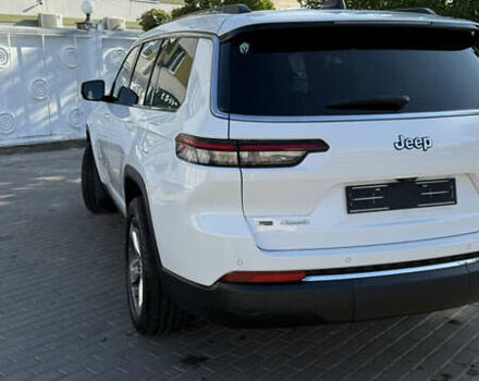 Джип Гранд Чероки 2021 в Ровно на Automoto.ua Белый Джип Гранд Чероки, объемом двигателя 3.6 л и пробегом 135 тыс. км за 46800 $, фото 11 на Automoto.ua