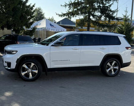 Джип Гранд Чероки 2021 в Ровно на Automoto.ua Белый Джип Гранд Чероки, объемом двигателя 3.6 л и пробегом 135 тыс. км за 46800 $, фото 8 на Automoto.ua