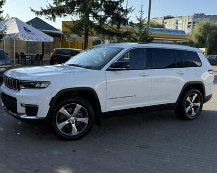 Джип Гранд Чероки 2021 в Ровно на Automoto.ua Белый Джип Гранд Чероки, объемом двигателя 3.6 л и пробегом 135 тыс. км за 46800 $, фото 7 на Automoto.ua