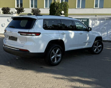 Джип Гранд Чероки 2021 в Ровно на Automoto.ua Белый Джип Гранд Чероки, объемом двигателя 3.6 л и пробегом 135 тыс. км за 46800 $, фото 15 на Automoto.ua