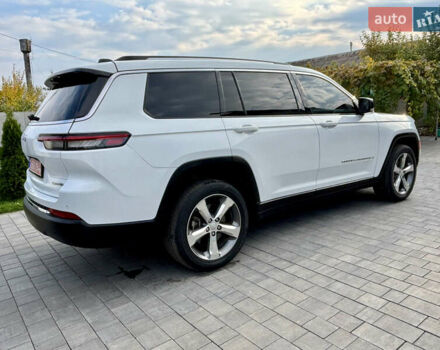 Джип Гранд Чероки 2021 в Полтаве на Automoto.ua Белый Джип Гранд Чероки, объемом двигателя 3.6 л и пробегом 64 тыс. км за 35000 $, фото 5 на Automoto.ua