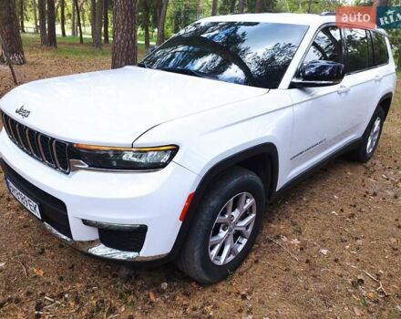 Джип Гранд Чероки 2021 в Ахтырке на Automoto.ua Белый Джип Гранд Чероки, объемом двигателя 3.6 л и пробегом 71 тыс. км за 35500 $, фото 9 на Automoto.ua