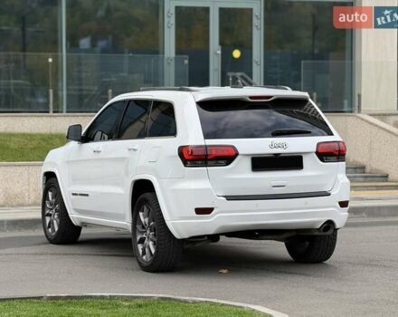 Джип Grand Cherokee 2021 у Дніпро (Дніпропетровську) на Automoto.ua Білий Джип Grand Cherokee, об'ємом двигуна 3.6 л та пробігом 93 тис. км за 26500 $, фото 8 на Automoto.ua