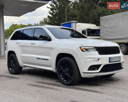 Білий Джип Grand Cherokee, об'ємом двигуна 3.6 л та пробігом 73 тис. км за 26999 $, фото 16 на Automoto.ua