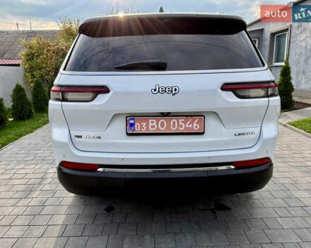Джип Гранд Чероки 2021 в Полтаве на Automoto.ua Белый Джип Гранд Чероки, объемом двигателя 3.6 л и пробегом 64 тыс. км за 35000 $, фото 6 на Automoto.ua
